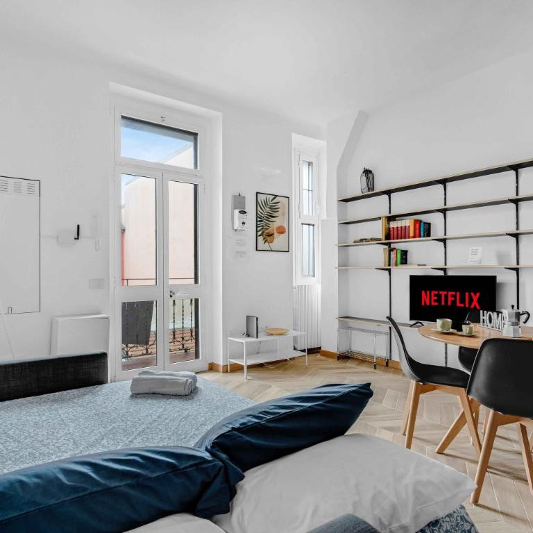 VEN54 -Loreto - Duomo- Modern - Central - Bright - Appartamento con 1 Camera da Letto - 12