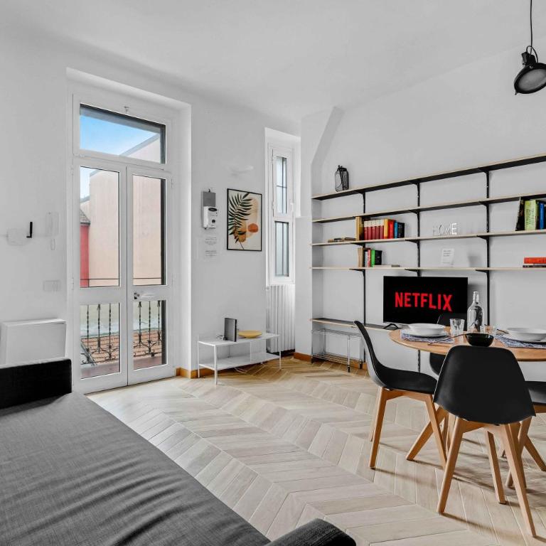 VEN54 -Loreto - Duomo- Modern - Central - Bright - Appartamento con 1 Camera da Letto - 18