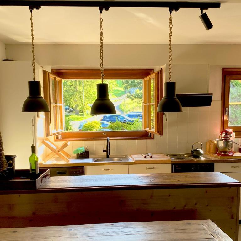 Wonderful apartment overlooking the Swiss alps - Apartment mit 2 Schlafzimmern - 11