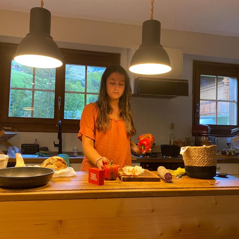 Wonderful apartment overlooking the Swiss alps - Apartment mit 2 Schlafzimmern - 13