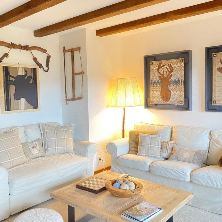 Wonderful apartment overlooking the Swiss alps - Apartment mit 2 Schlafzimmern - 21