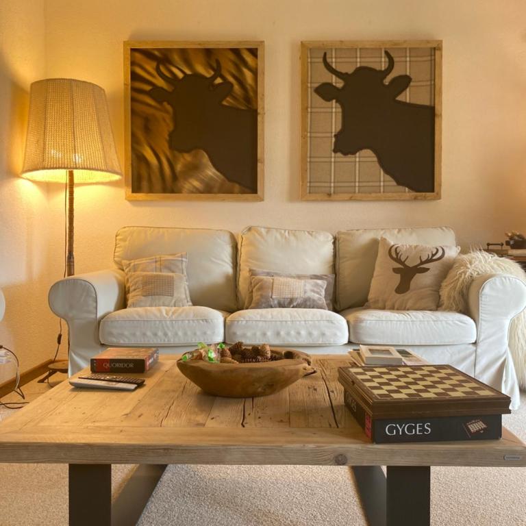 Wonderful apartment overlooking the Swiss alps - Apartment mit 2 Schlafzimmern - 1