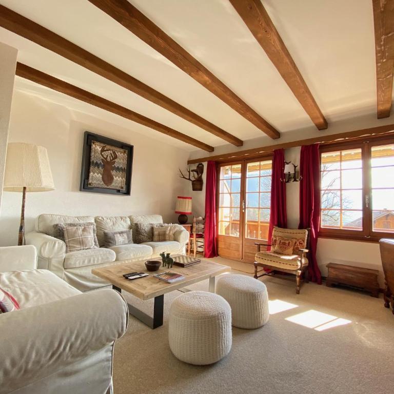 Wonderful apartment overlooking the Swiss alps - Apartment mit 2 Schlafzimmern - 22