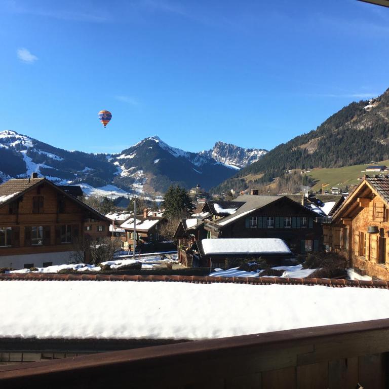 Wonderful apartment overlooking the Swiss alps - Apartment mit 2 Schlafzimmern - 17