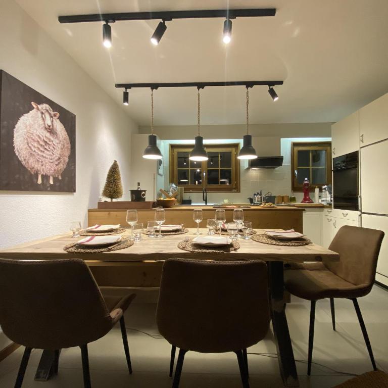 Wonderful apartment overlooking the Swiss alps - Apartment mit 2 Schlafzimmern - 14