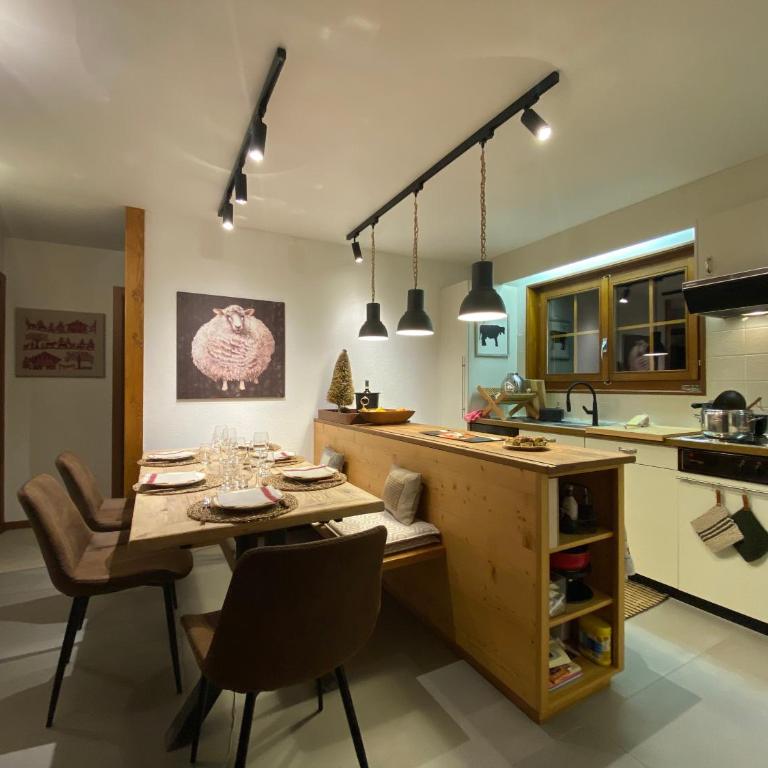 Wonderful apartment overlooking the Swiss alps - Apartment mit 2 Schlafzimmern - 15