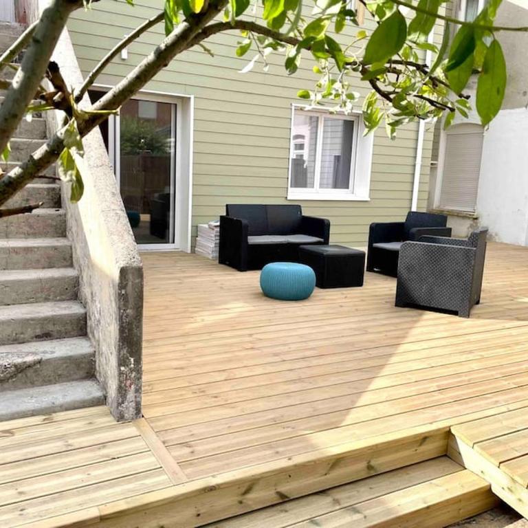 Pilou et Nicole - Appartements tout confort idéalement situés à Berck-Plage - Appartamento con 1 Camera da Letto e Terrazza - 16