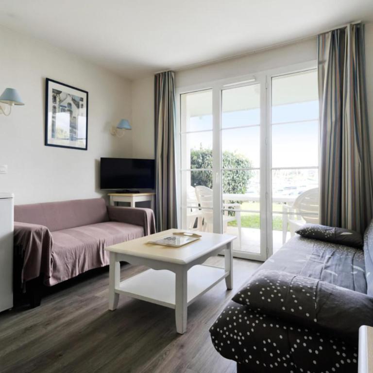 Port du Crouesty Cap'Océan - maeva Home - 2 pièces 4 personnes - Sélection - vue sur le Port MAE-1693 - Appartement - 1