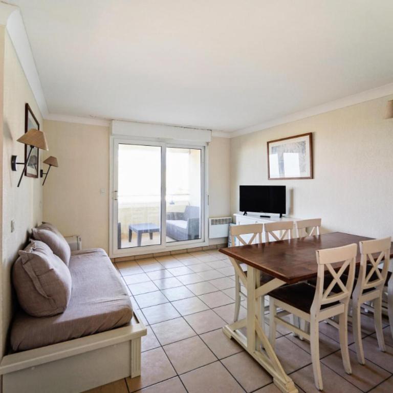 Résidence Bleu Marine - maeva Home - Appartement 6 personnes 2 chambres avec parking vue mer MAE-1252 - Appartement - 1
