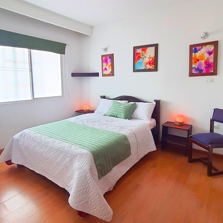 La Molienda Casa Hotel - Double Room with Private Bathroom - 2