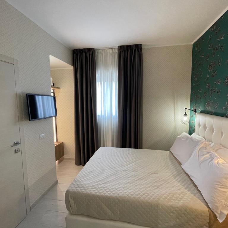 Castrichella Smart Boutique Hotel Rome Airport - Camera Matrimoniale/Doppia con Letti Singoli - 1
