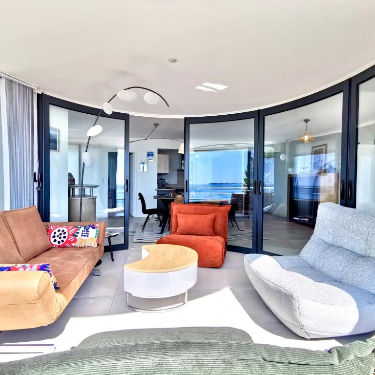Vue sur mer La Baule Soléa - Appartement 2 Chambres - 4