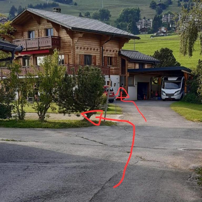 Studio dans un chalet avec jardin privatif - Apartment mit 1 Schlafzimmer - 24