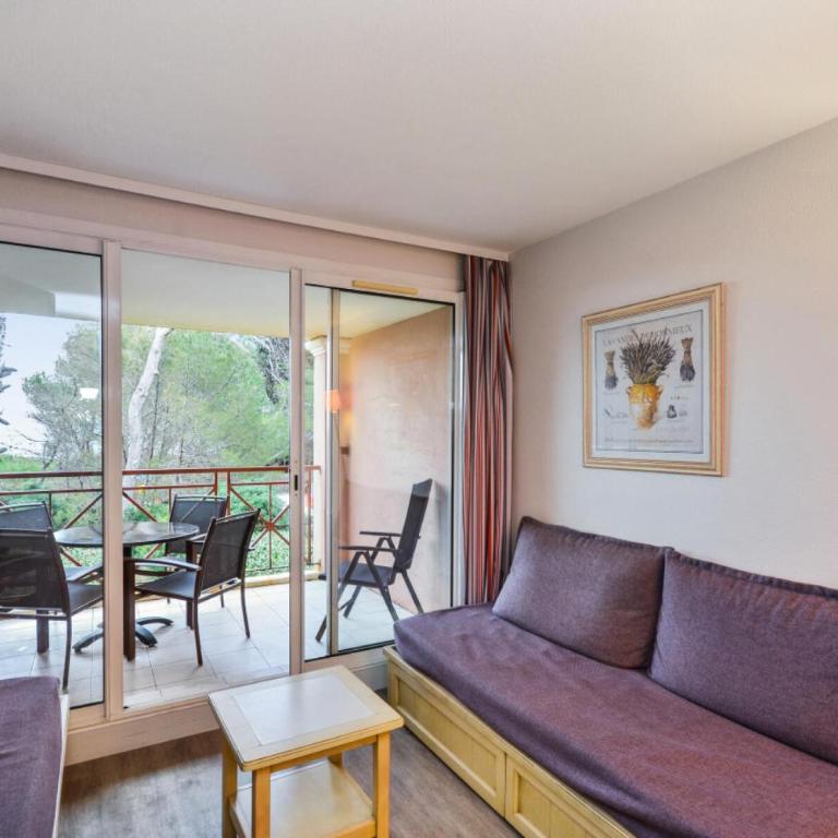 Résidence La Pinède - maeva Home - Appartement 2 Pièces 4 Personnes avec vue mer - Sélection MAE-6329 - Appartement - 1