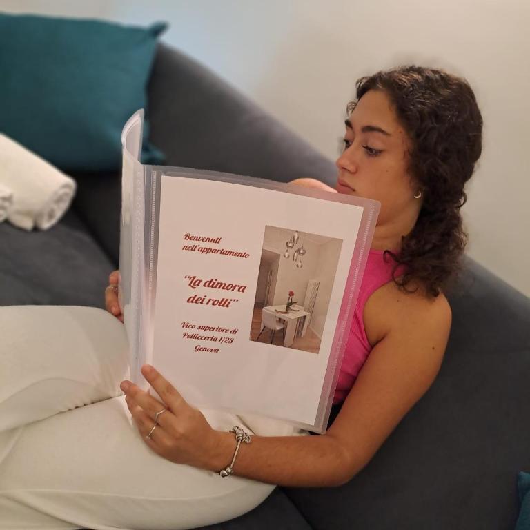 La dimora dei Rolli - Appartamento Monolocale - 4