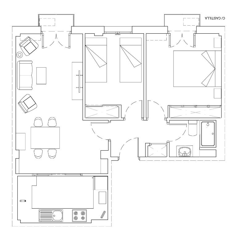 Hispalis Triana - Apartamento de 2 dormitorios - 23