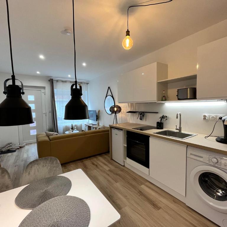L'escale Amiénoise Loft - Appartement 1 Chambre - 4