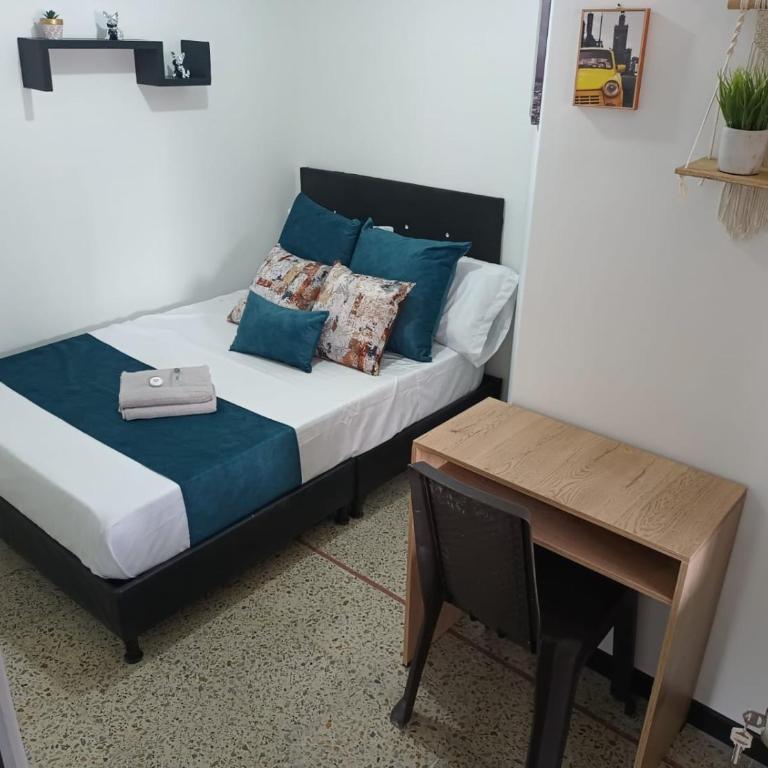 Hospedajes el Jardin - Habitación Doble con baño compartido - 3