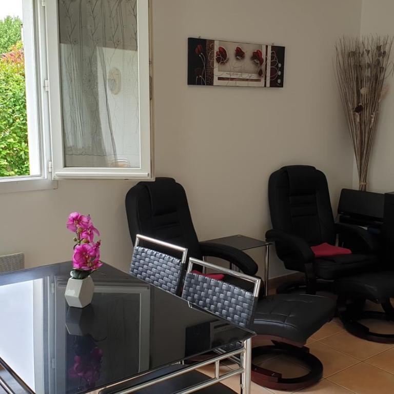 Appartement T2 - au calme et proche centre ville - idéal curistes et vacanciers - Appartement 1 Chambre - 12