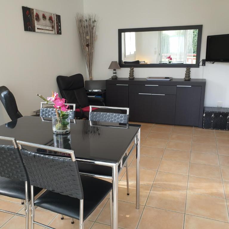 Appartement T2 - au calme et proche centre ville - idéal curistes et vacanciers - Appartement 1 Chambre - 13