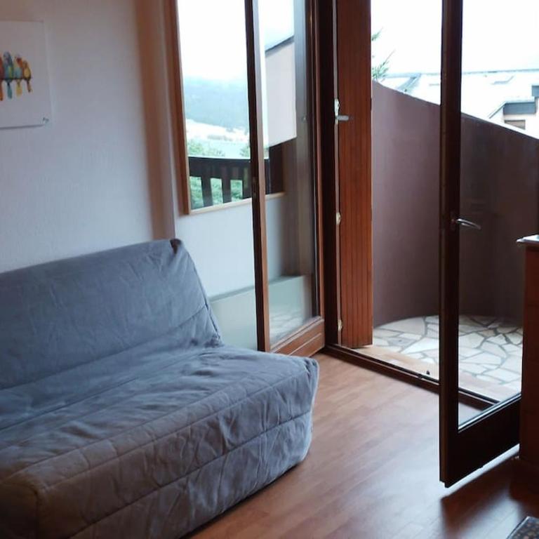 Studio cabine 4 personnes Résidence Le Péric A Terrasse avec vue - One-Bedroom Apartment - 12