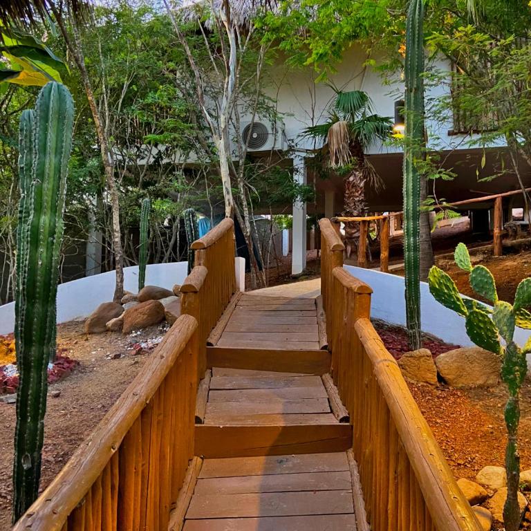 Palm Valley Cabins - Family Suite with Balcony - 1