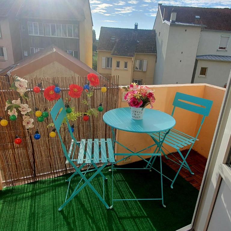 Le Bienvenue à Colmar - Parking Privé Inclus, Centre à Deux Pas - Apartment mit 3 Schlafzimmern - 4