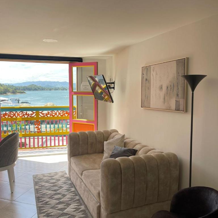 Apartamento 207 - Vista a la Represa - 1 Habitación y Sofa Cama - Rentas Cortas Gerencial - Apartamento de 1 dormitorio - 1