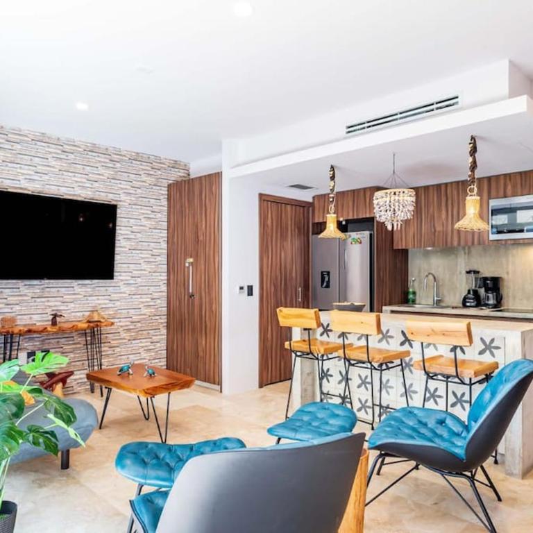 Cenote & Luxury Condo Studio - Apartamento de 1 dormitorio - 6