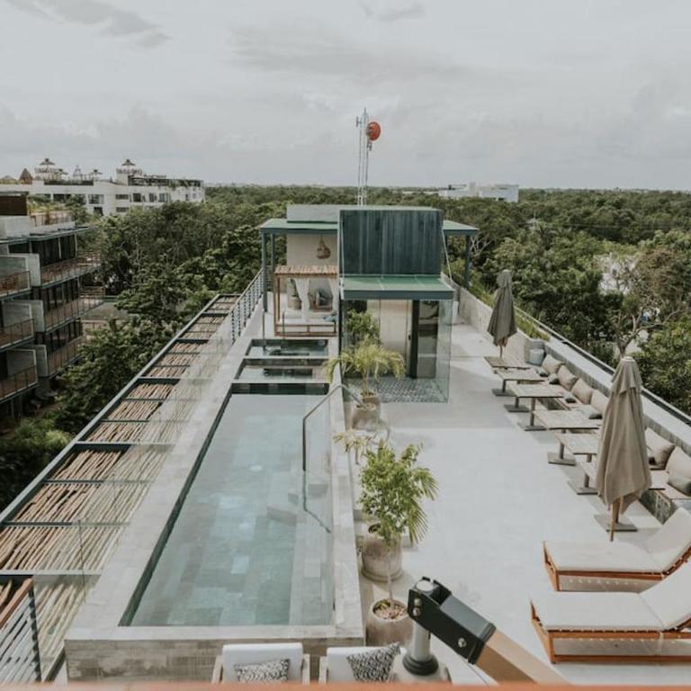 Cenote & Luxury Condo Studio - Apartamento de 1 dormitorio - 8