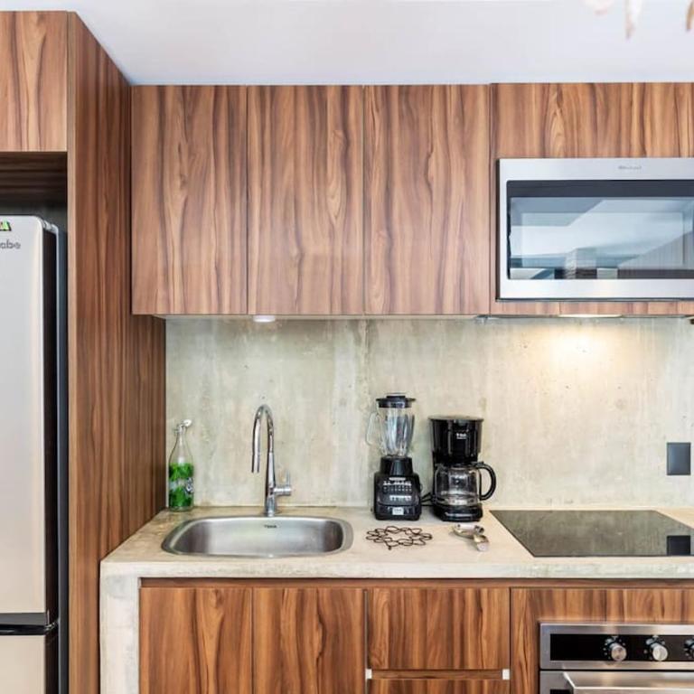 Cenote & Luxury Condo Studio - Apartamento de 1 dormitorio - 15