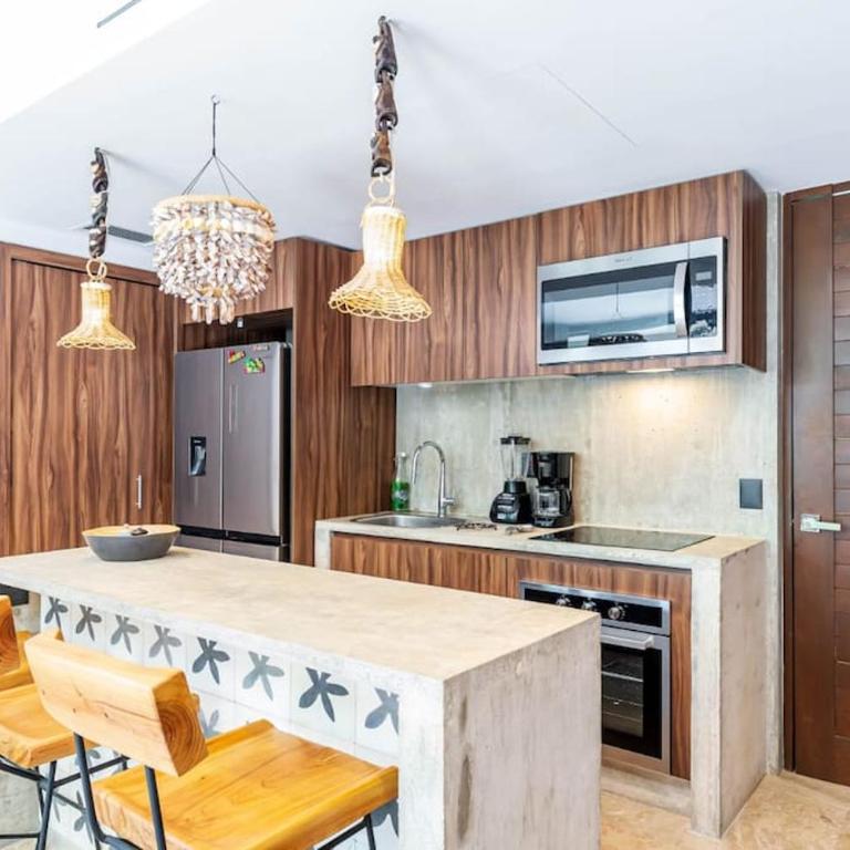Cenote & Luxury Condo Studio - Apartamento de 1 dormitorio - 24