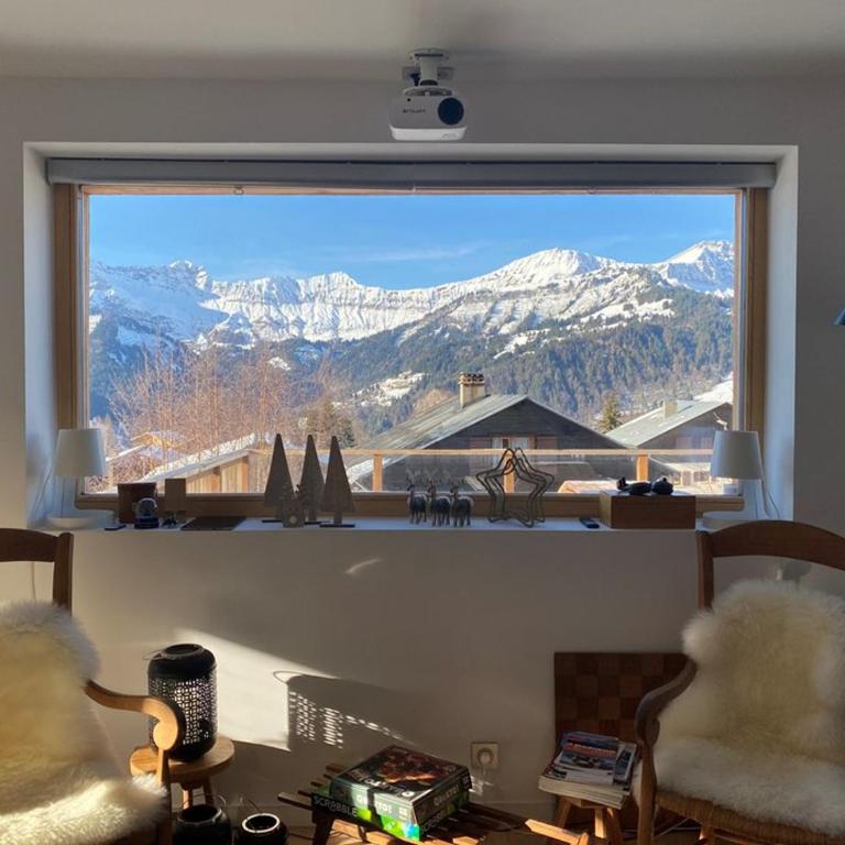 Chalet rénové pour 12 pers., à 100m des pistes, 300m des commerces, terrasses et parking inclus - Chalet 3 Chambres - 3