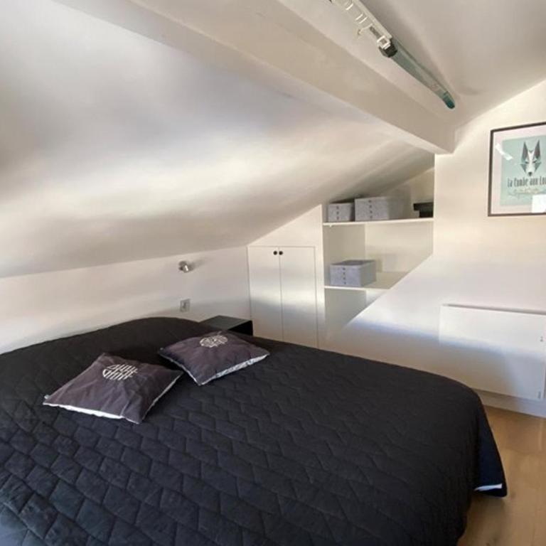 Chalet rénové pour 12 pers., à 100m des pistes, 300m des commerces, terrasses et parking inclus - Chalet 3 Chambres - 9