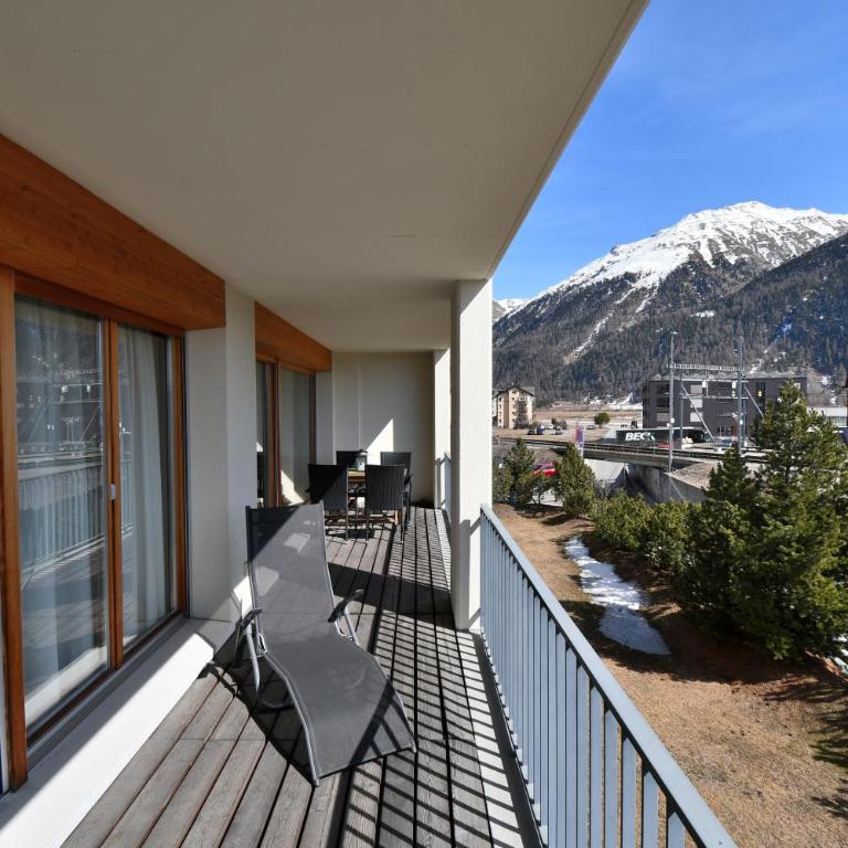 3.5 Residenza Fewo Bernina - Apartment mit 2 Schlafzimmern - 11