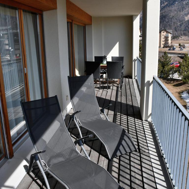 3.5 Residenza Fewo Bernina - Apartment mit 2 Schlafzimmern - 18