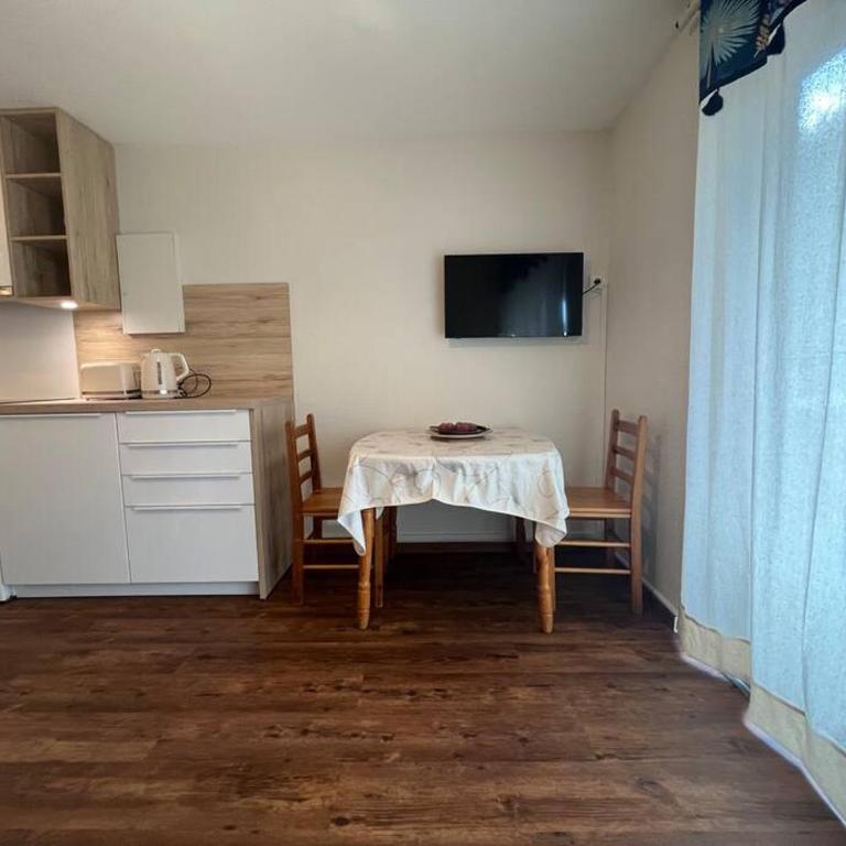 Studio rénové dans Saint-Lary - Studio mit Balkon - 5
