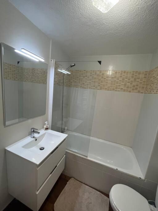 Studio rénové dans Saint-Lary - Studio mit Balkon - 6