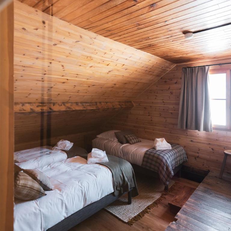 Le Refuge du Grand Hôtel - Altitude 1900 m - Accès Cabine - Cabin Access - Chambre Familiale - Vue sur Montagne - 1