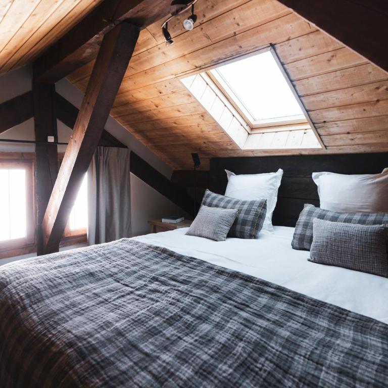 Le Refuge du Grand Hôtel - Altitude 1900 m - Accès Cabine - Cabin Access - Chambre Double - 1