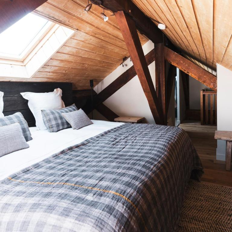 Le Refuge du Grand Hôtel - Altitude 1900 m - Accès Cabine - Cabin Access - Chambre Double - 2