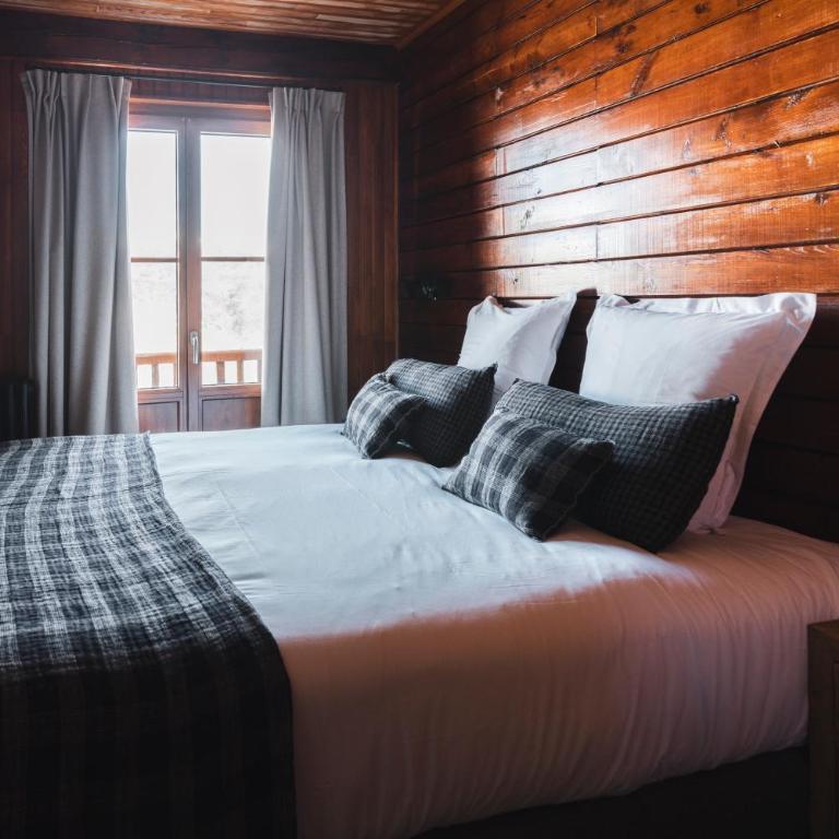 Le Refuge du Grand Hôtel - Altitude 1900 m - Accès Cabine - Cabin Access - Chambre Double - Vue sur Montagne - 1