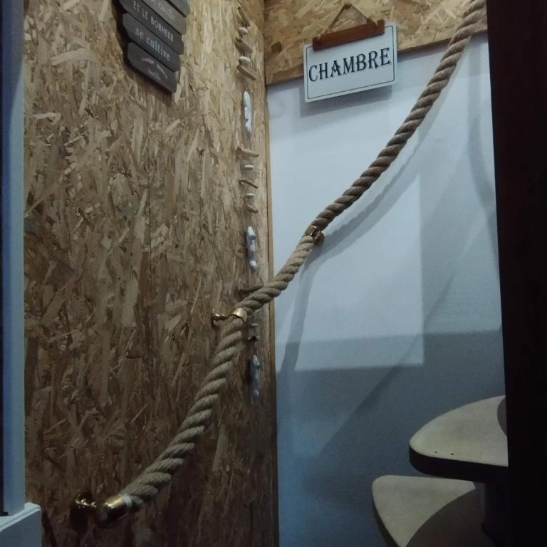 Gîte Sauna Balnéo Lâchez Prise Meublé de tourisme classé 3 étoiles VERTON - Casa con 1 dormitorio - 18