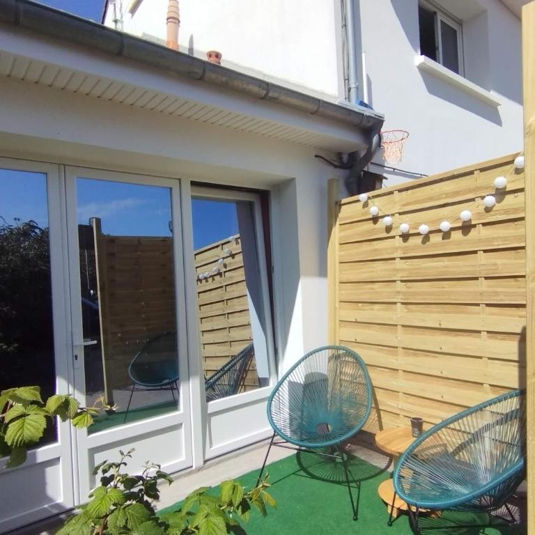 Gîte Sauna Balnéo Lâchez Prise Meublé de tourisme classé 3 étoiles VERTON - Casa con 1 dormitorio - 14