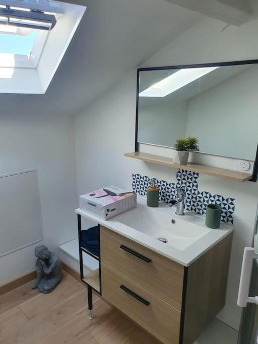 App 2 ch, spacieux et lumineux - Appartement 2 Chambres - 10