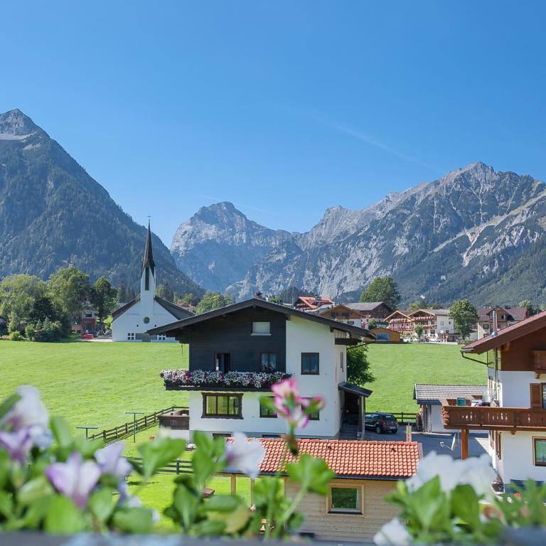 Alpenherz Ferienwohnungen - Appartamento di 40 m² con 1 Camera da Letto - 6