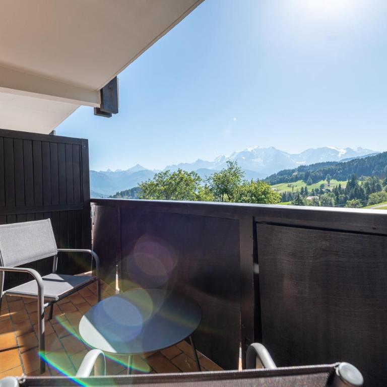 Le Balcon du Mont Blanc - Studio refait à neuf - Studio - Vue sur Montagne - 5