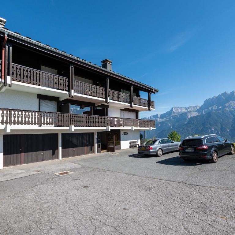 Le Balcon du Mont Blanc - Studio refait à neuf - Studio - Vue sur Montagne - 11