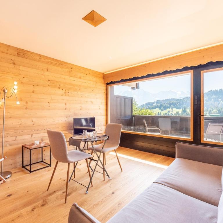 Le Balcon du Mont Blanc - Studio refait à neuf - Studio - Vue sur Montagne - 1