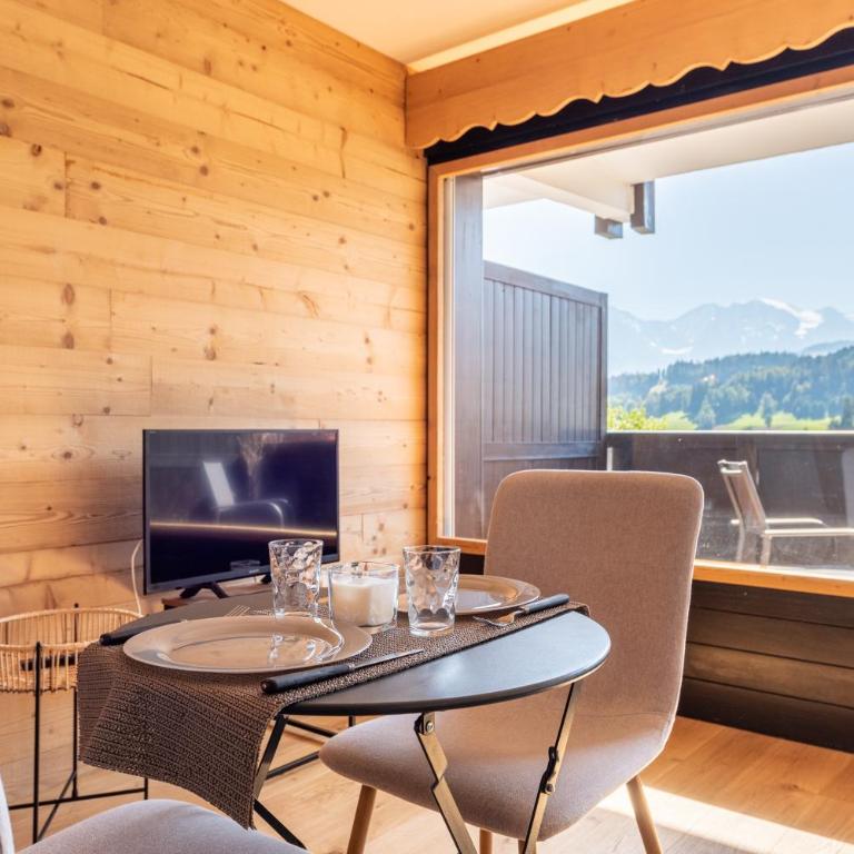 Le Balcon du Mont Blanc - Studio refait à neuf - Studio - Vue sur Montagne - 10